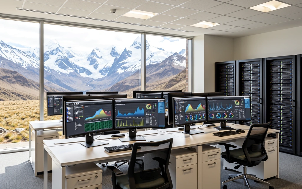 Centro de operaciones de datos PatagoniaPro